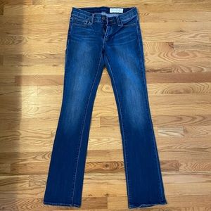 Treasure & Bond bootcut medium wash jeans, size 27